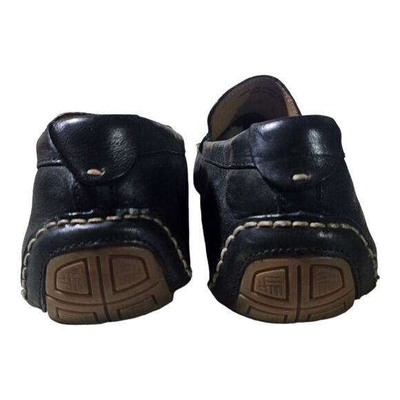 COLE HAAN Driving Loafers Shoes Somerset‎ Venetian II Black - Size 12